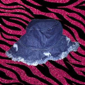 Denim Bucket Hat
